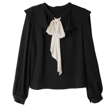 Herlipto Ruffled Pussy Blouse