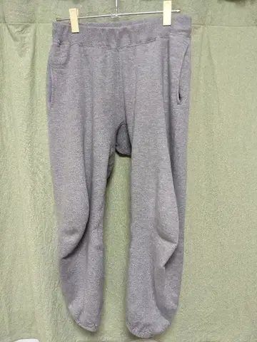 LOOPWHEELER x BEAMS PLUS / 별주 맨투맨 팬츠