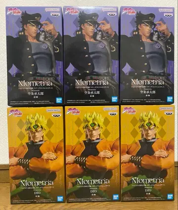 죠죠의 기묘한 모험 Mometria 쿠죠 죠타로 & DIO