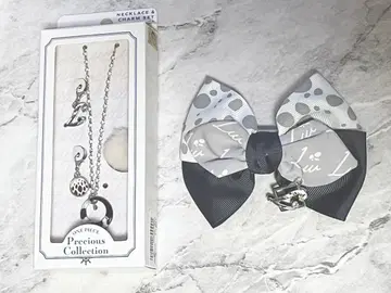 2점 USJ 헤어 클립 목걸이&참 세트 트라팔가 로