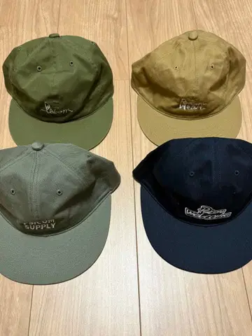 묶음 판매 4세트 Psicom Cap 사이컴 캡