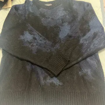 CLEL 그라데이션 니트 머플러 세트