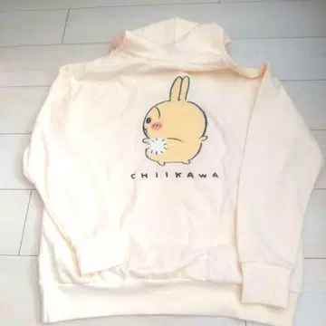 치이카와 시마무라 토끼 남성용 후드티 맨투맨 상의 M