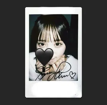 타지마 사쿠라코 폴라로이드