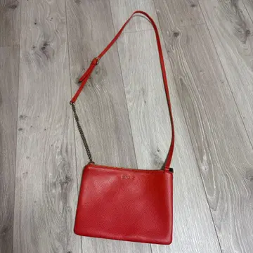 FURLA 숄더백 레드 크리스마스