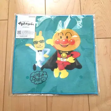 야나세 타카시전 야나세 토끼와 호빵맨 회장 한정판 손수건