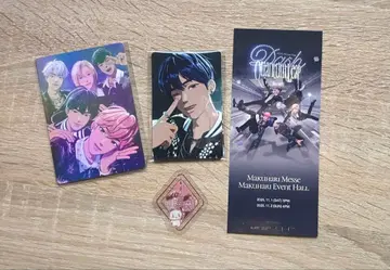 PLAVE 아시아 투어 JAPAN 입장 혜택 트레이딩 카드 스티커