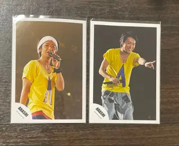 오노 사토시 쟈니쇼 사진 AAA 국립 라이브 사진 2장 세트