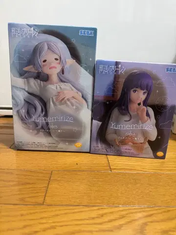 SEGA 유메미리즈 피규어 2체 세트