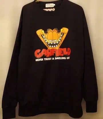 가필드 트레이닝복 블랙