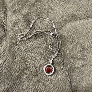 실버925 라운드 펜던트 목걸이