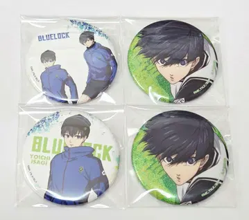 블루 록 캐릭터 드리움 홀로그램 캔뱃지 이사기 요이치