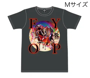 B'z FYOP 투어 셔츠 M 사이즈 새상품