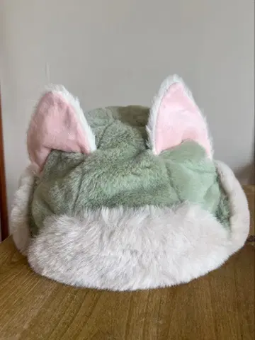 젤라토니 고양이 귀 퍼 햇