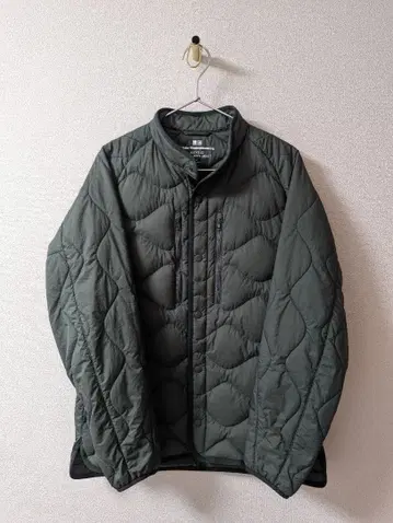 유니클로 White Mountaineering 리사이클 다운 자켓 M