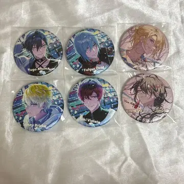 니지산지 sakura 캔뱃지