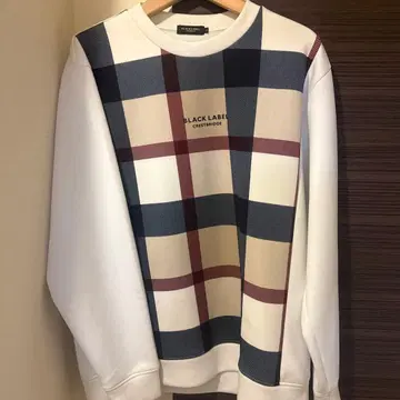 BLACK LABEL CRESTBRIDGE 체크 무늬 트레이닝복