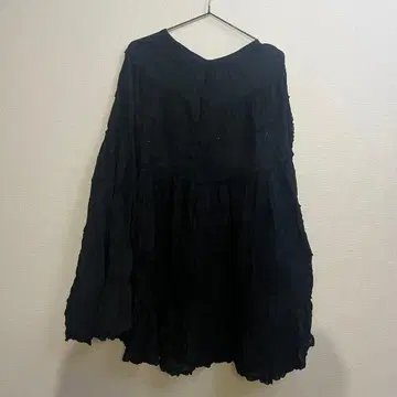 핑크하우스 면 로운 스커트