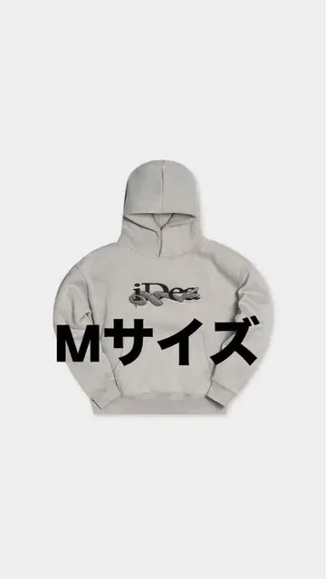 IDEASWAM 신상 후드티 M