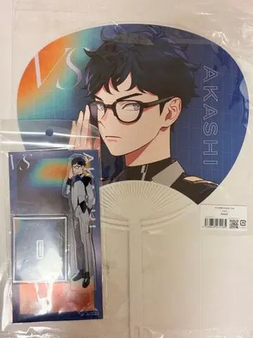 비바렌 비바세카 아카시 부채 아크릴 스탠드