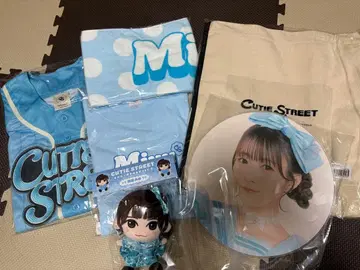 CUTIE STREET 우메다 미유 굿즈 세트