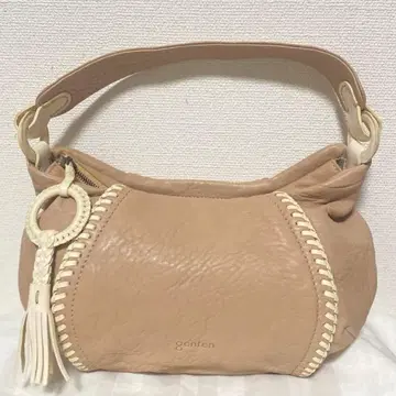 겐텐 genten 원숄더백 핸드백 가죽 미니백