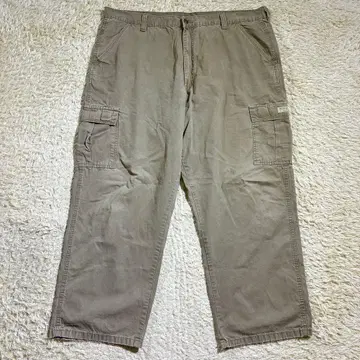 USA 구제 의류 Wrangler 립스탑 워크 팬츠 구제 빈티지