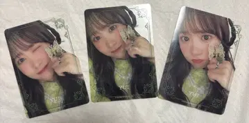 FRUITSZIPPER 사쿠라이 유이 클리어 트레이딩 카드