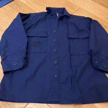 실물 미군 해안경비대 THREE QUARTERSLEEVE 칠부, 긴팔