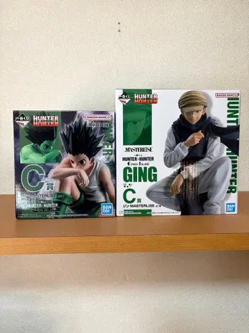 [ 미개봉 ] HUNTER x HUNTER 곤 진 피규어 제일복권