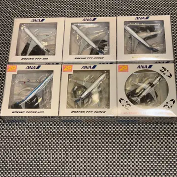 ANA 보잉 모델 6종 세트 1:1000