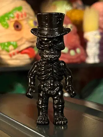 SECRETBASE 시크릿 베이스 소프트 비닐 스컬 해골  호러