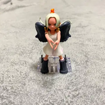 원피스 피규어 화이트 드레스 블랙 윙