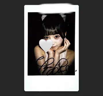 타지마 사쿠라코 폴라로이드