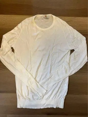 UniformExperimentJOHN SMEDLEY 별주 크루넥 니트