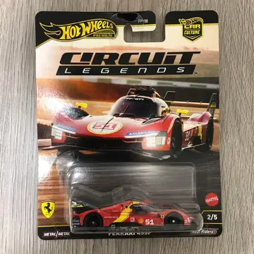 핫휠 프리미어 페라리 499P