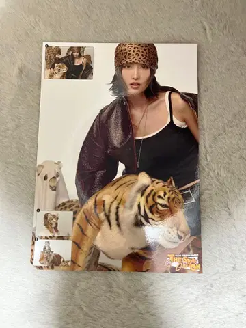 THE STORY GOES ON 특전 A5 사이즈 엽서 허벅지