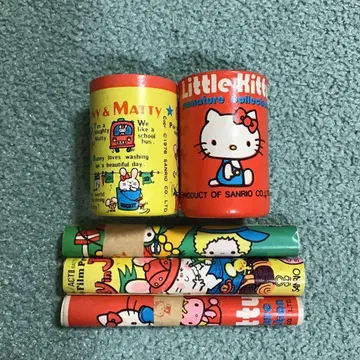 쇼와 레트로 산리오 굿즈