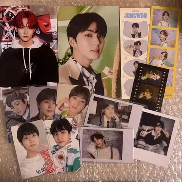 정원 트레이딩 카드 엽서 등