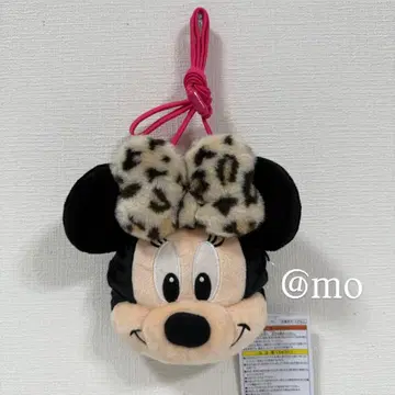 디즈니 숄더백 파우치 레오파드 무늬 미니 상품 품절