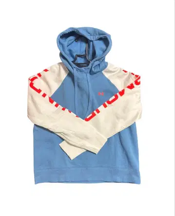 [ 파격 ] 언더아머 후드티 파랑/화이트