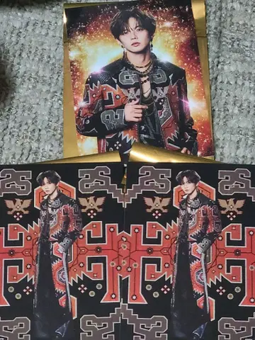 EXILE 사토 타이키 카드 3장 세트