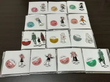 SPY x FAMILY 아크릴 스탠드 쁘띠트 컬렉션 총 13개