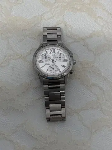 CITIZEN 아날로그 손목시계 크로노그래프