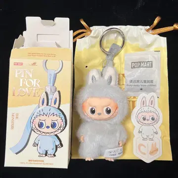 [ 정품 ] [ C ] 라부부 Labubu 알파벳