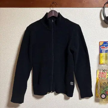 kashware 플리스 자켓 블랙