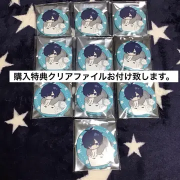 소라루 마후마후 AtR 2025 캔뱃지 소라루와 한펜군 캔뱃지 10개