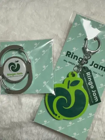Mrs. GREEN APPLE 장기 회원 혜택 카라비너 키링