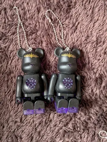 트위스테 곰 베어브릭 한정판 콜라보 트위스티드 원더랜드