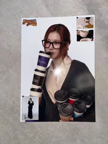 THE STORY GOES ON 특전 A5 사이즈 엽서 사나